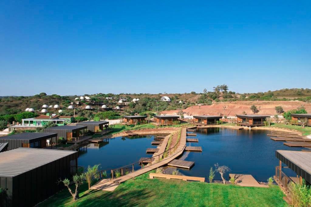 Santiago do Cacém Wecamp Reserva Alecrim מראה חיצוני תמונה
