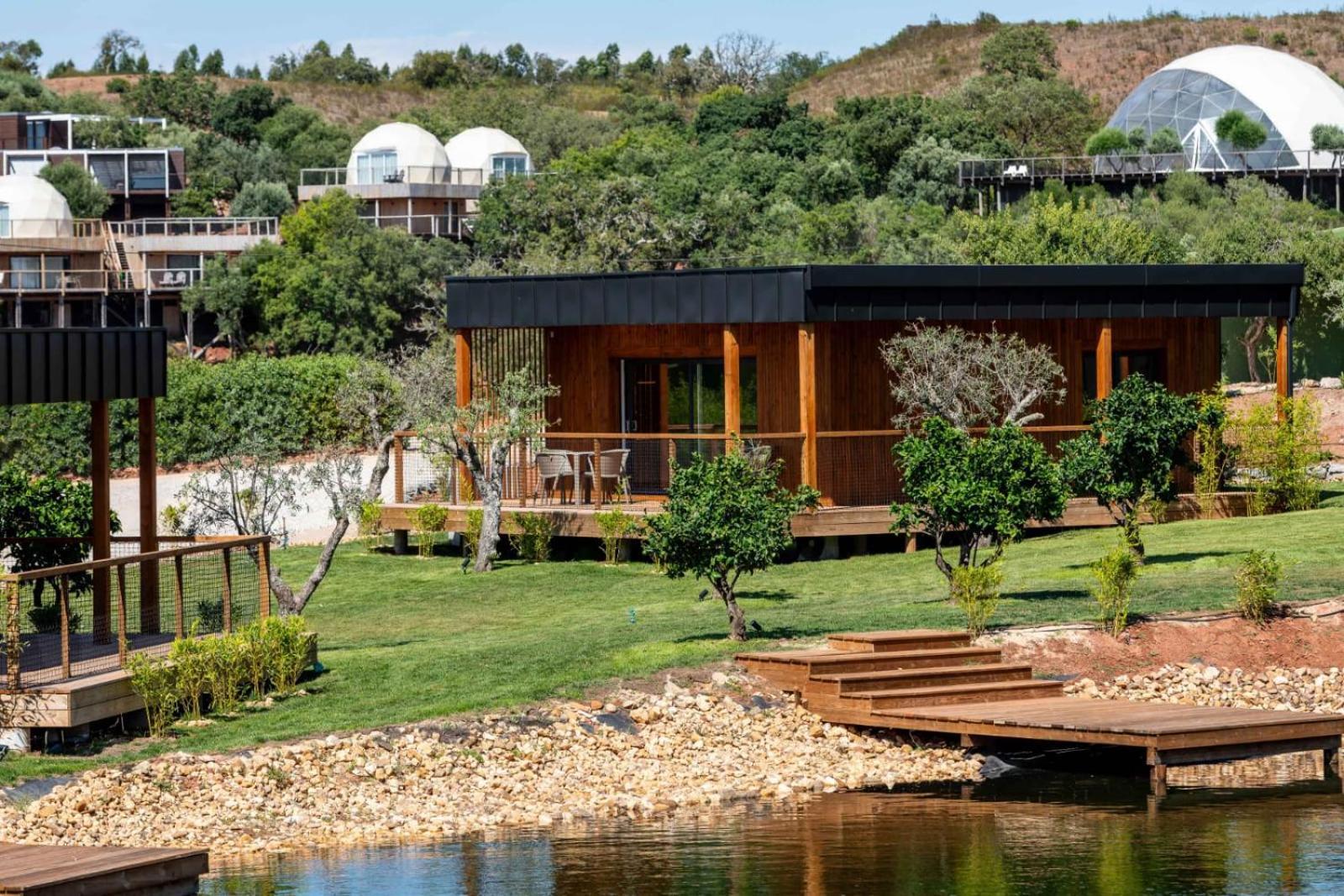 Santiago do Cacém Wecamp Reserva Alecrim מראה חיצוני תמונה