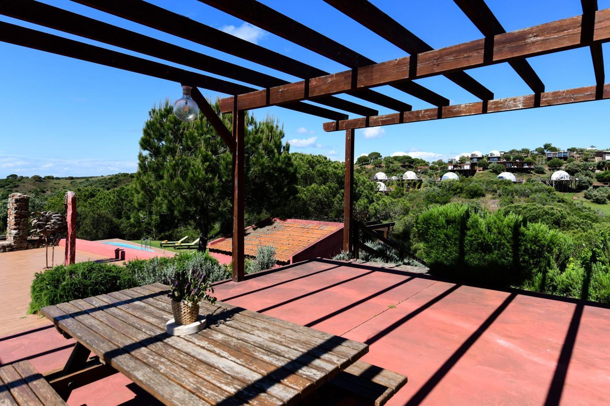 Santiago do Cacém Wecamp Reserva Alecrim חדר תמונה