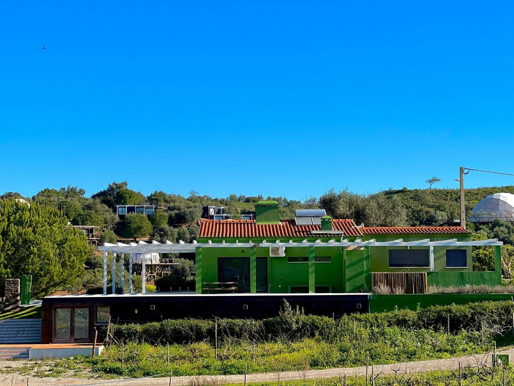 Santiago do Cacém Wecamp Reserva Alecrim מראה חיצוני תמונה
